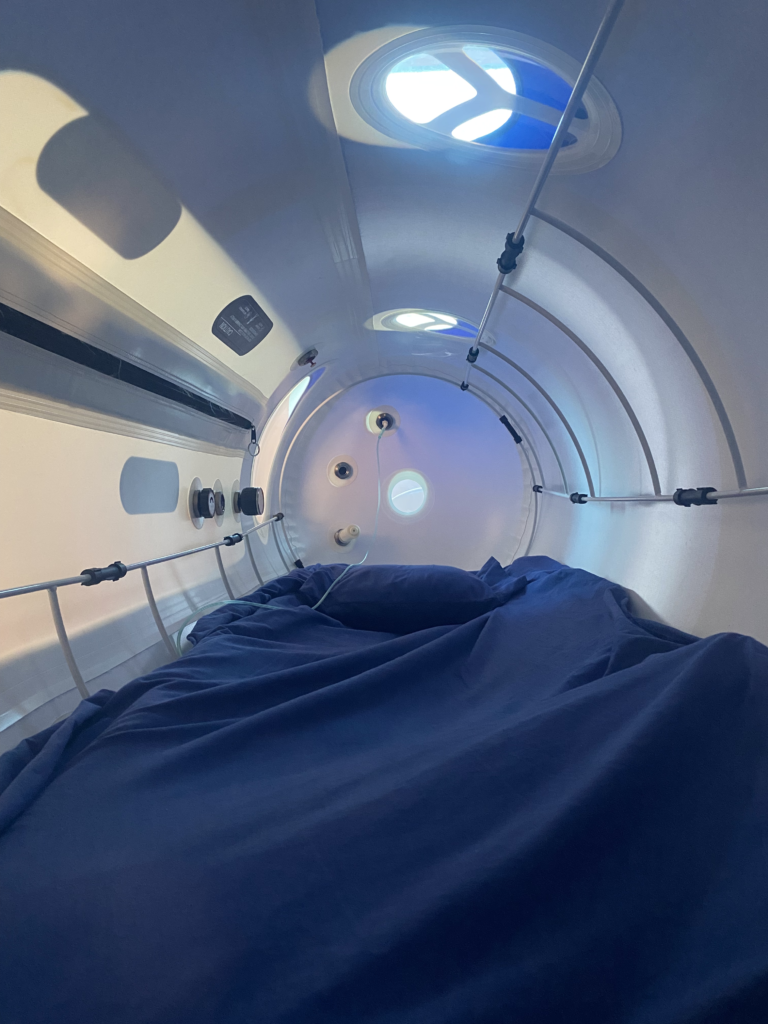 CAMARAS HIPERBARICAS