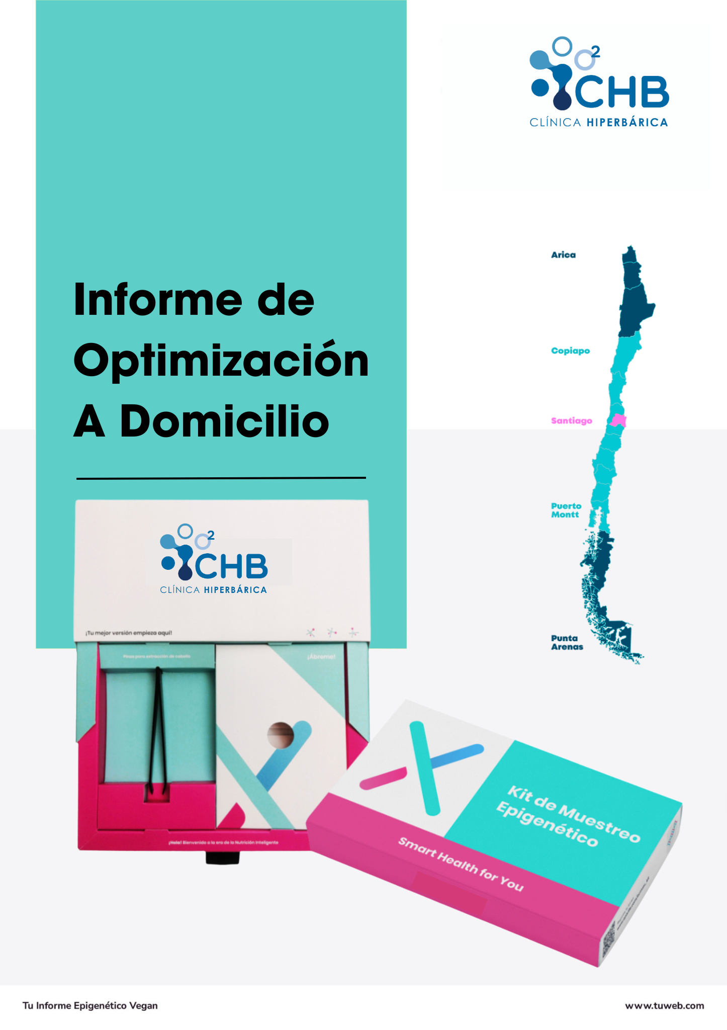 Test Epigenético KIT - Envíos a todo Chile