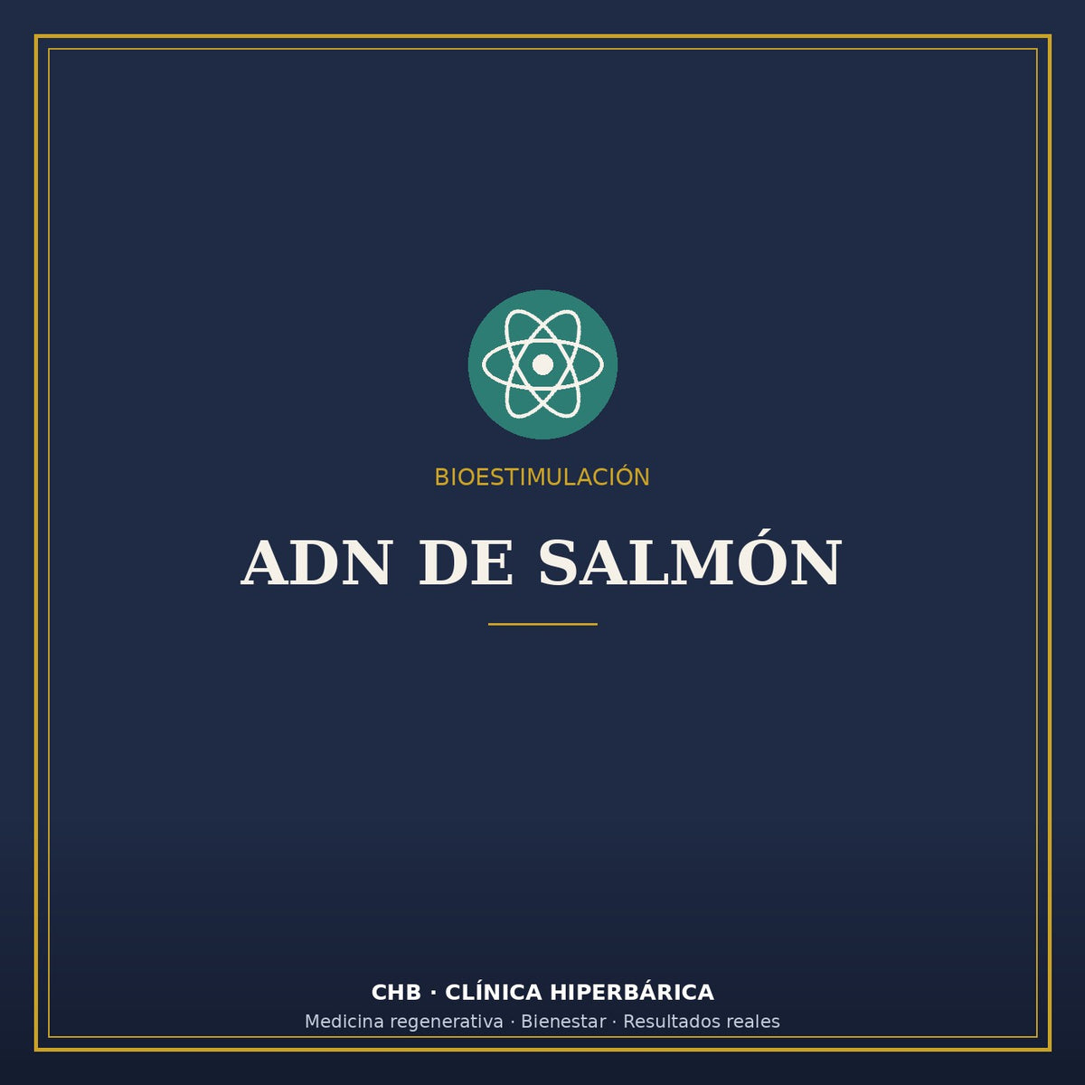 Polinucleótidos ADN de Salmón — Clínica Hiperbárica