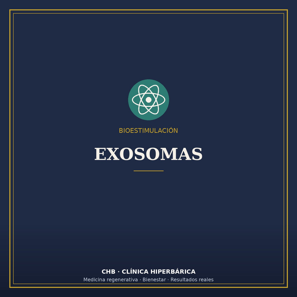 Tratamiento Facial con Exosomas — Clínica Hiperbárica