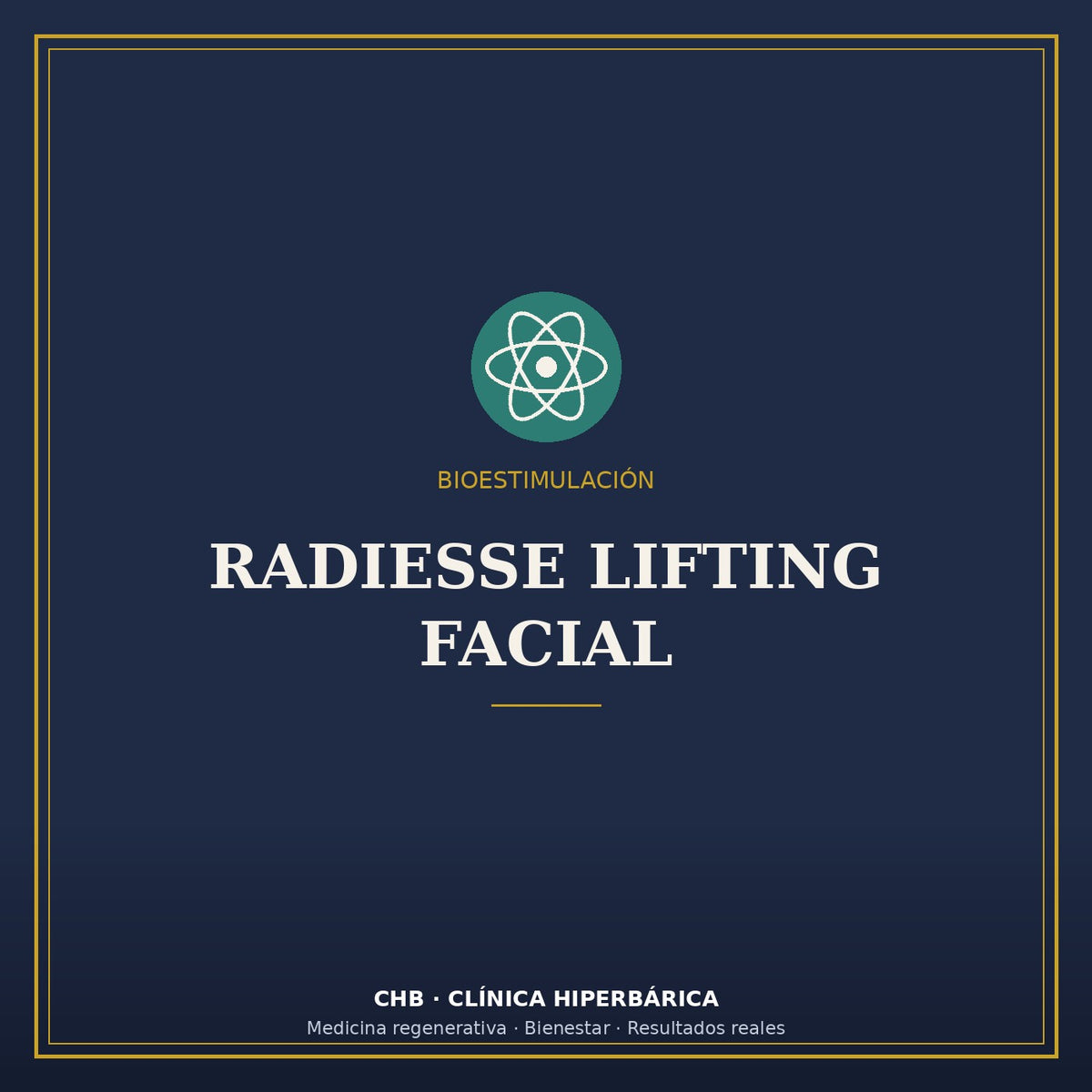 Radiesse® Lifting Facial — Clínica Hiperbárica