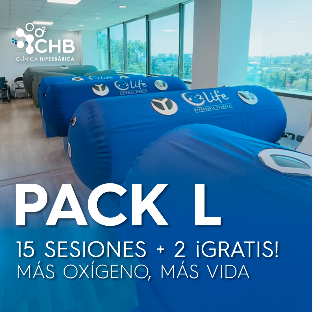 Pack L terapia hiperbárica