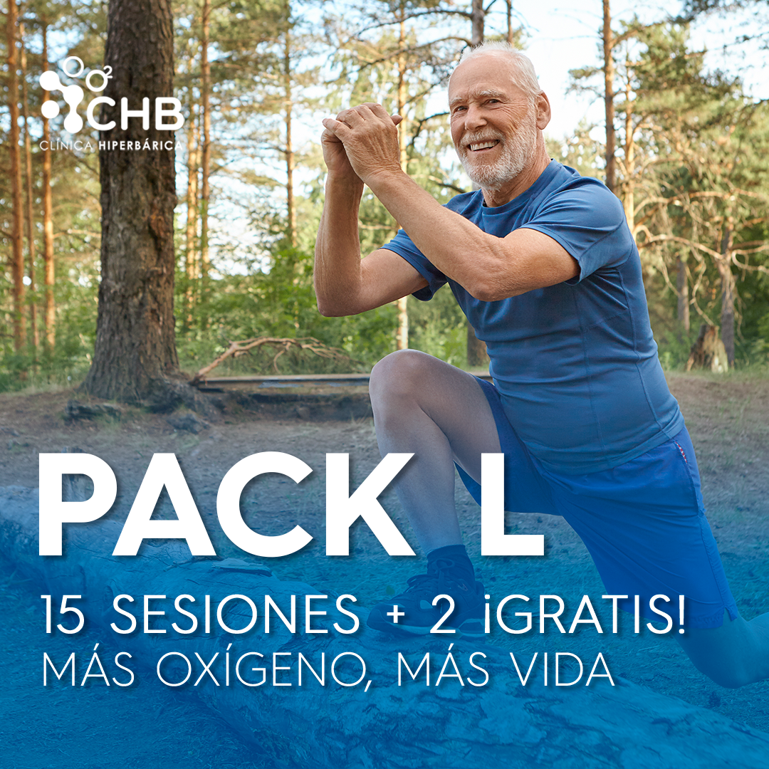 Pack L terapia hiperbárica