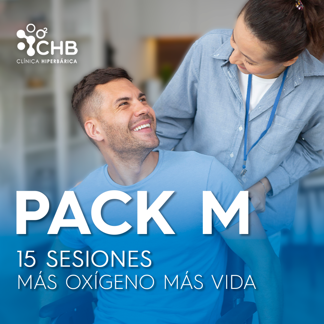Terapia hiperbárica 15 sesiones