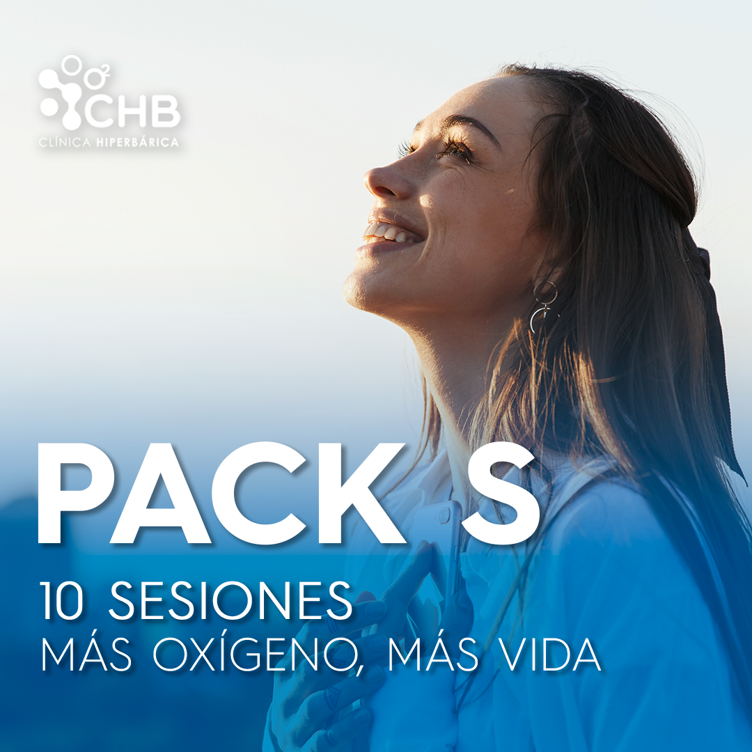Pack S de 10 sesiones de cámara hiperbárica en Clínica Hiperbárica