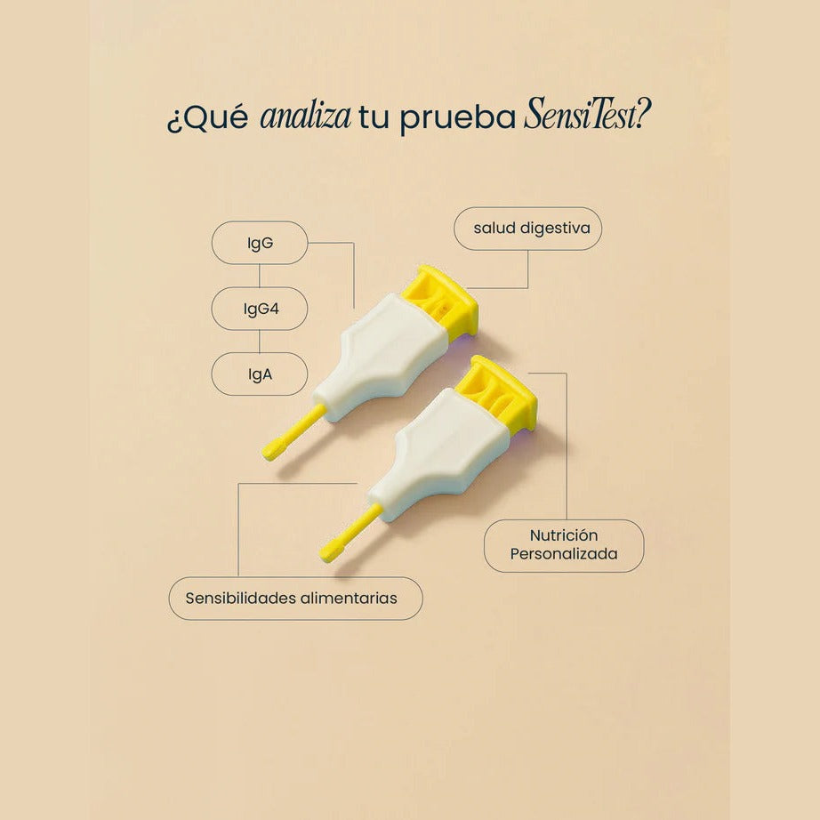 Qué analiza la prueba SensiTest: salud digestiva, sensibilidades alimentarias y nutrición personalizada