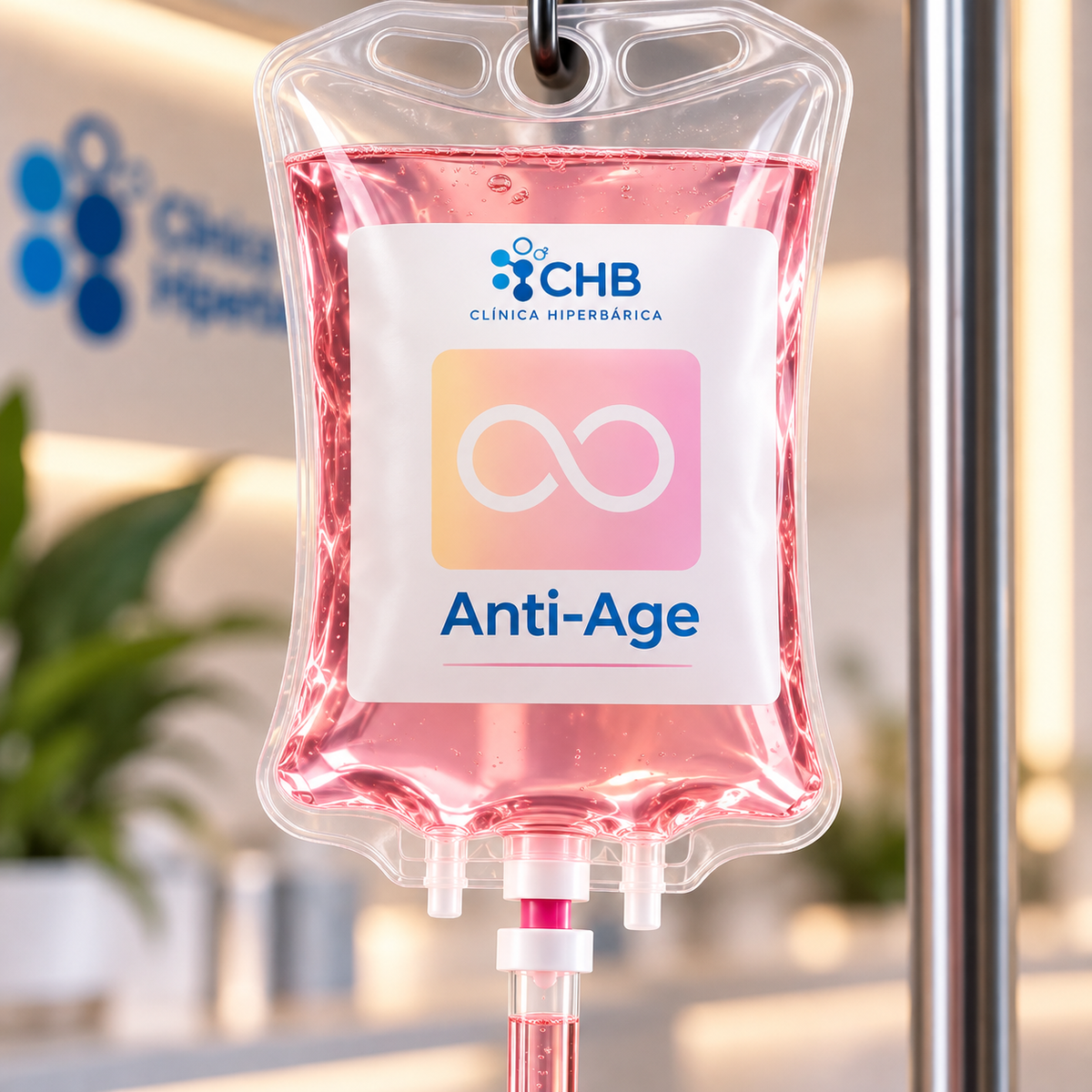 Suero endovenoso Anti-Age de Clínica Hiperbárica