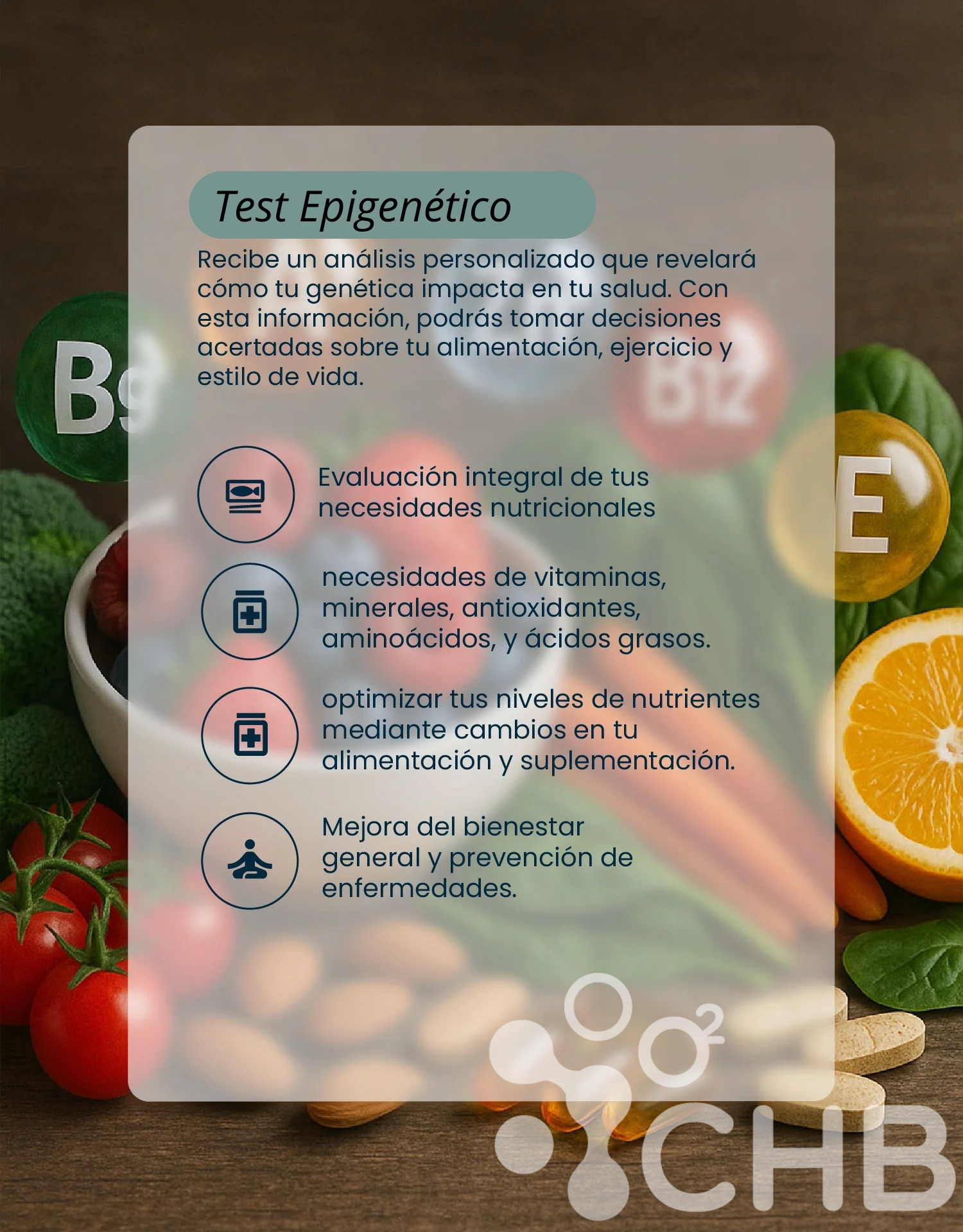 Informe de Optimización Epigenética WELLNESS