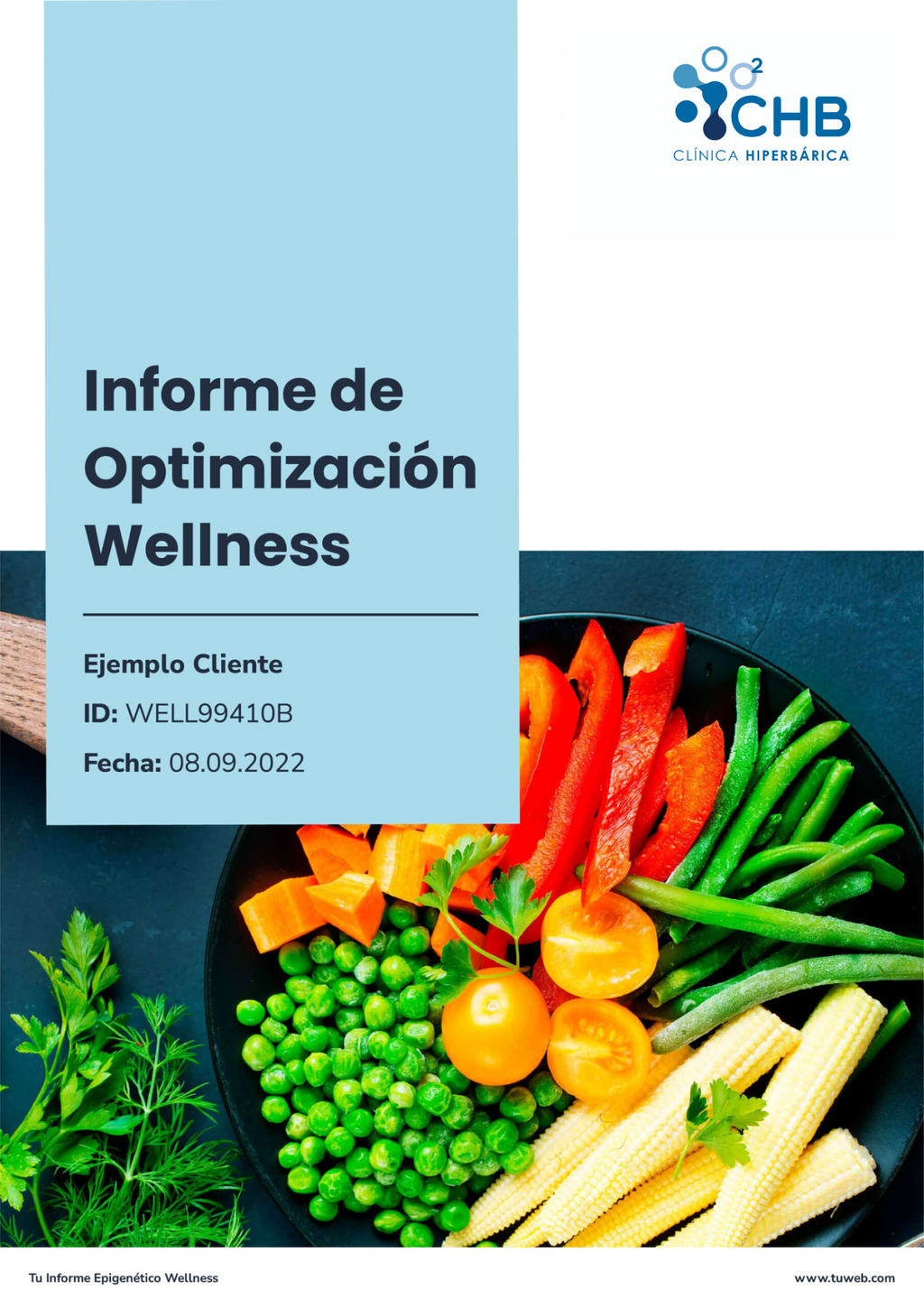 Informe de Optimización Epigenética WELLNESS