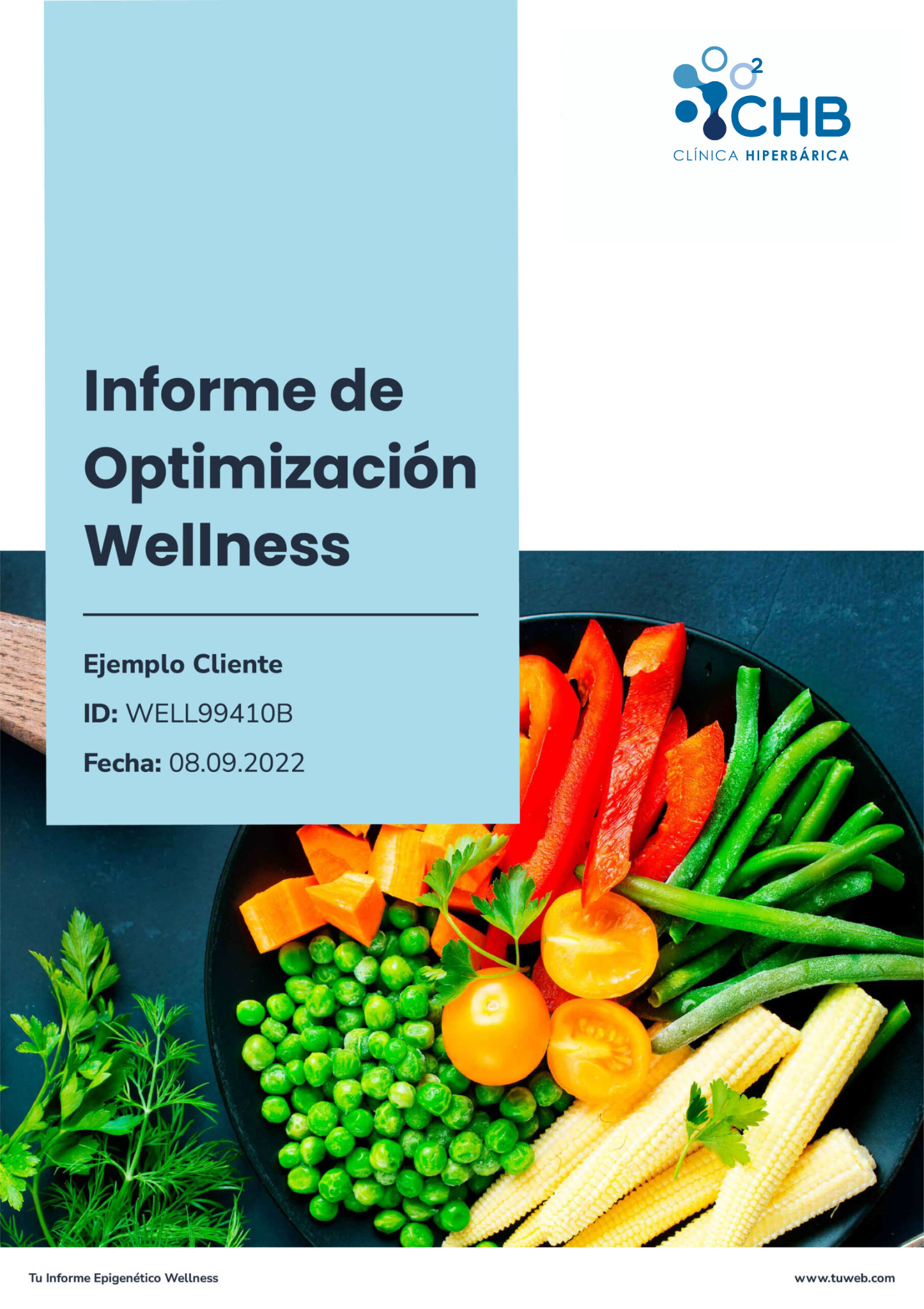 WELLNESS Informe de Optimización Epigenética