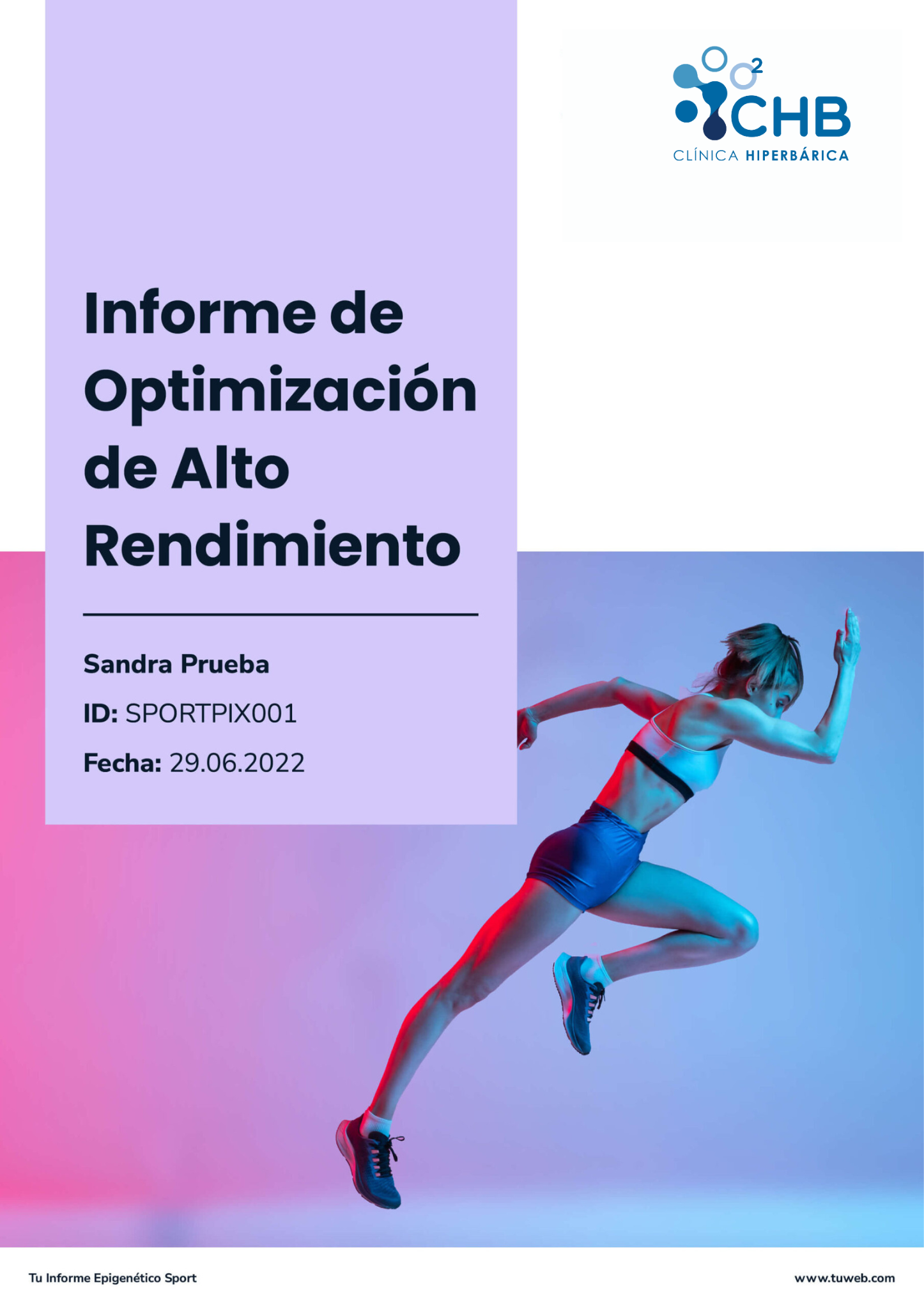 SPORT Informe de Optimización Epigenética