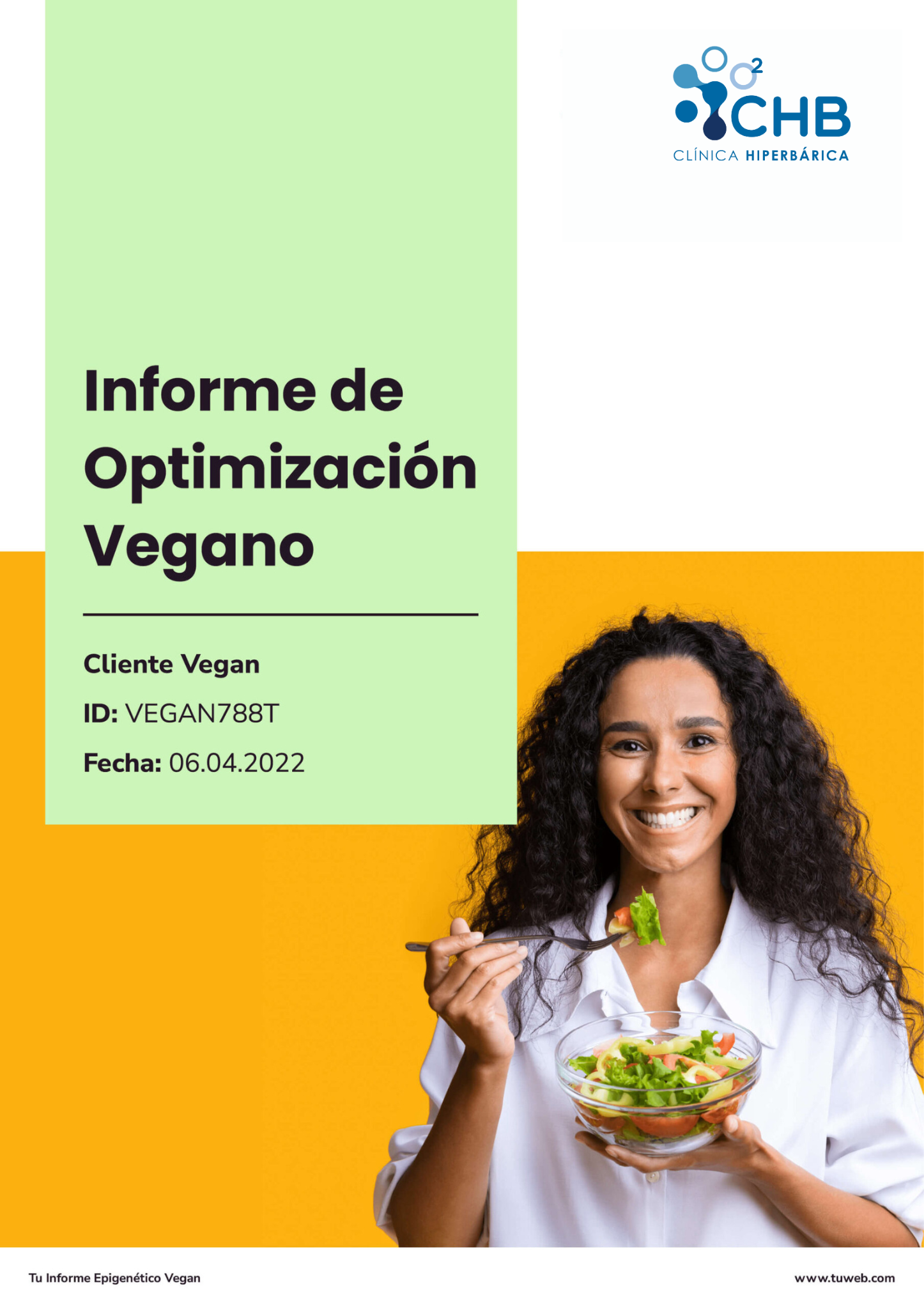 VEGAN Informe de Optimización Epigenética