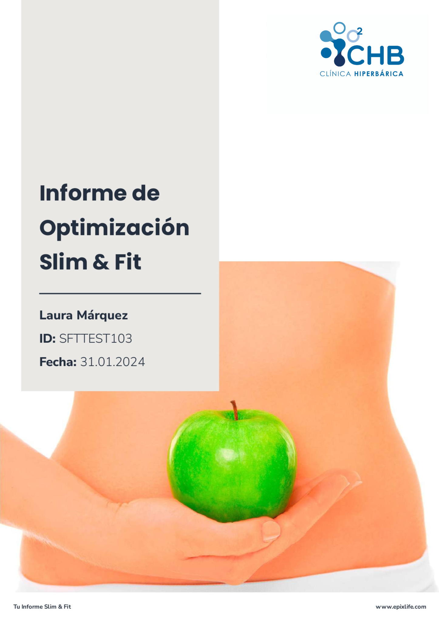 SLIM & FIT Informe de Optimización Epigenética