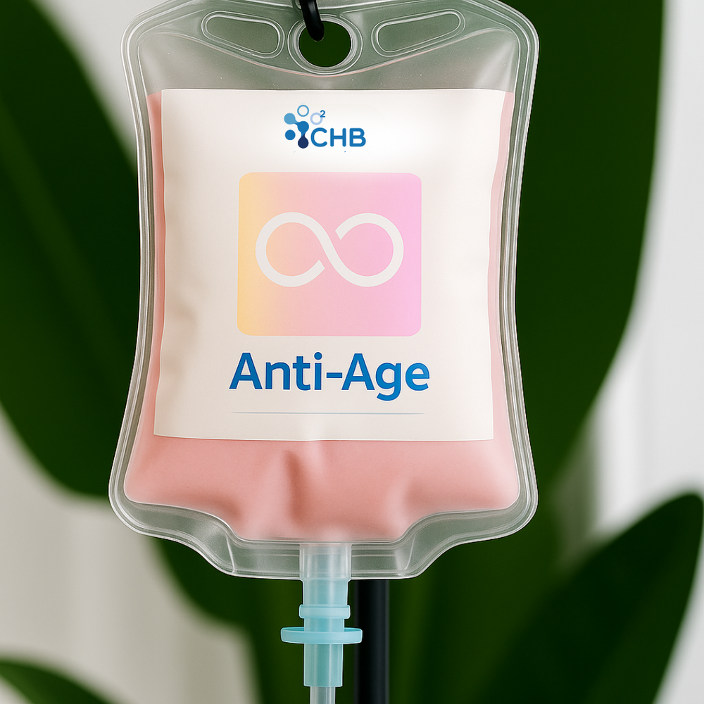 Terapia Anti-Age: Rejuvenecimiento y Salud Óptima