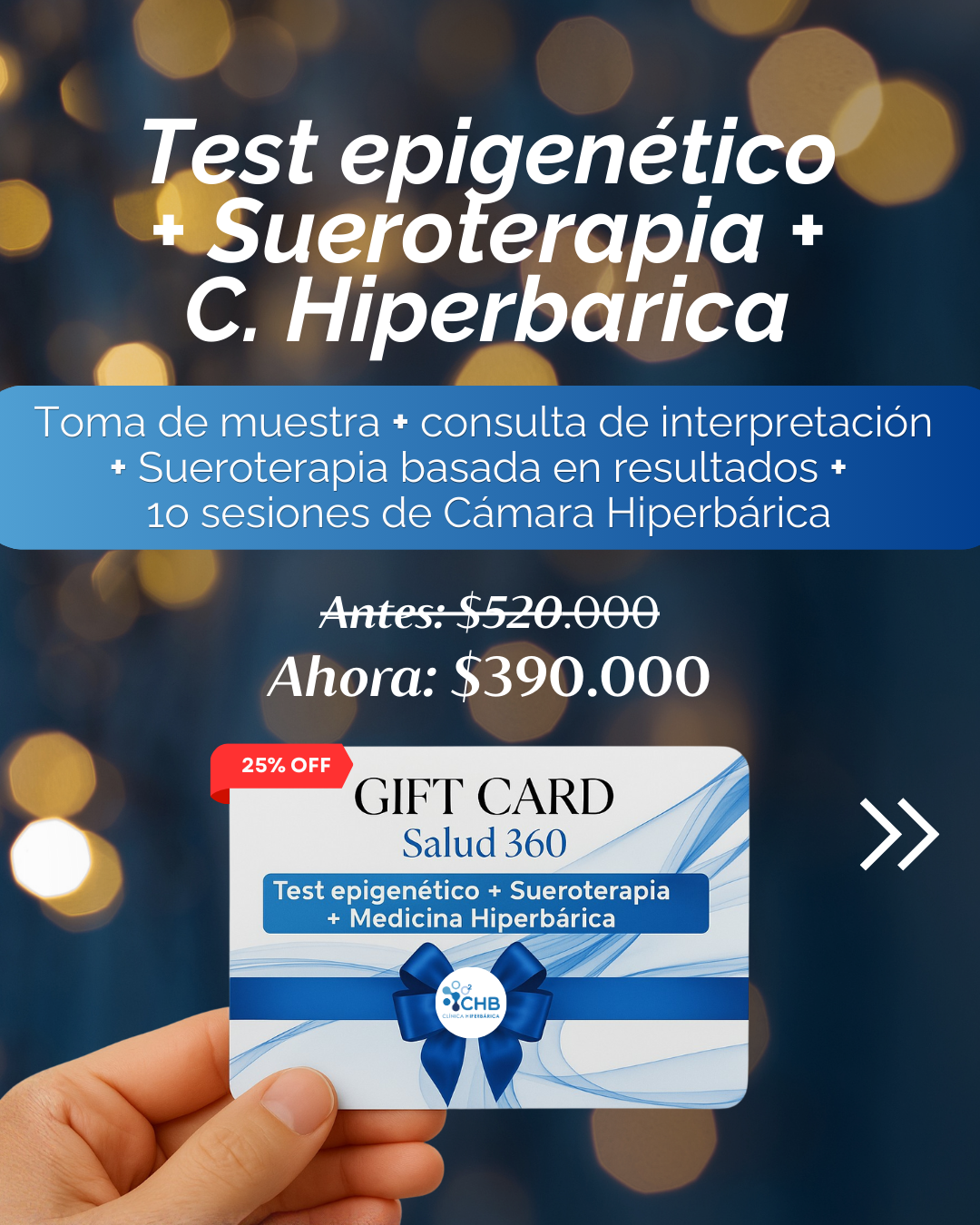 Gift Card Salud Total 360