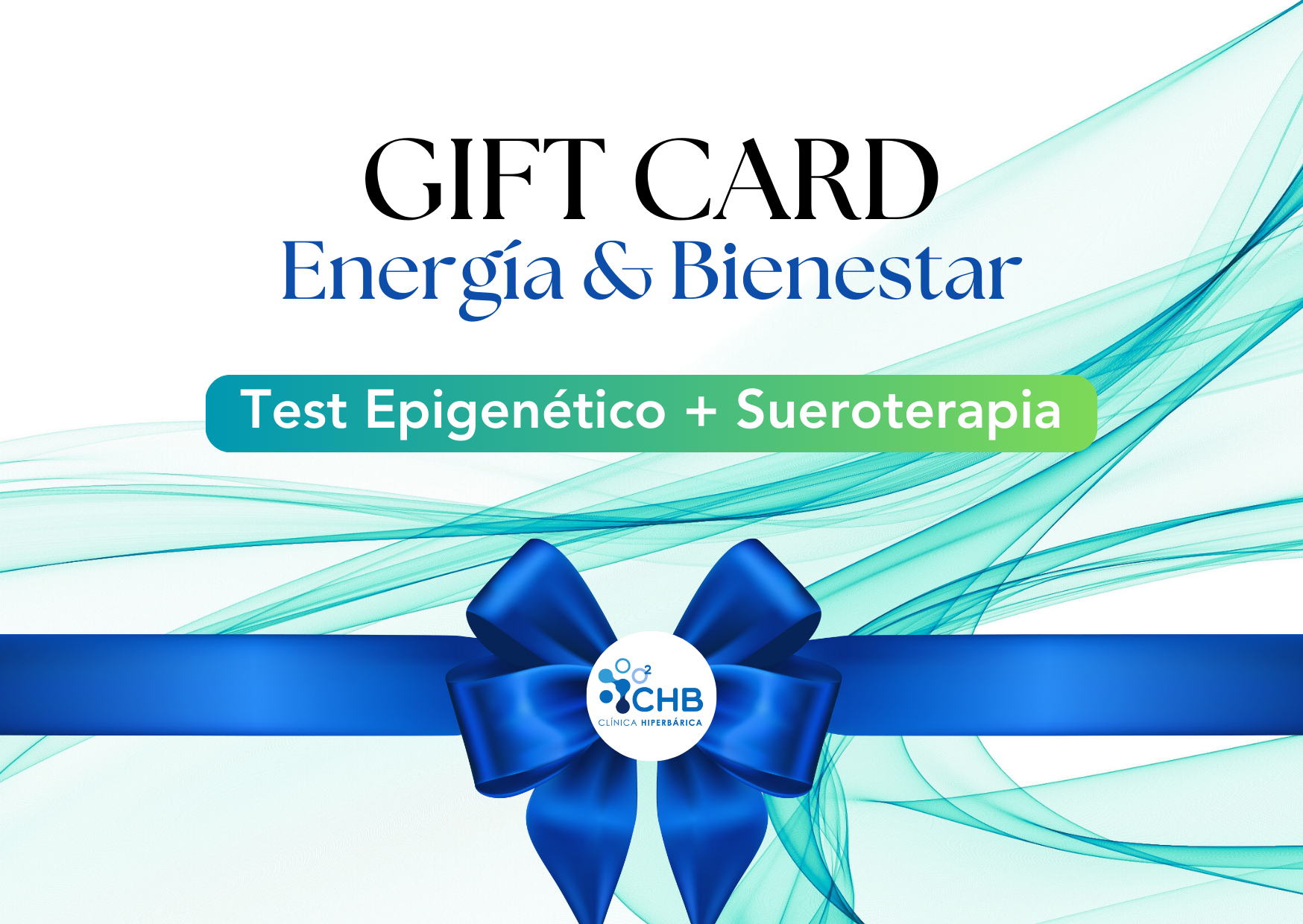 Gift Card Energía & Bienestar