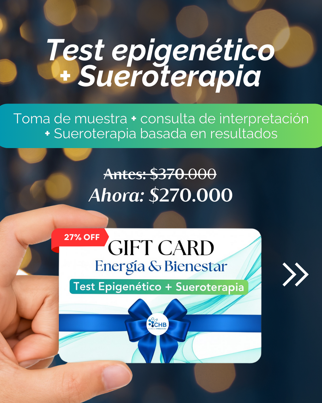 Gift Card Energía & Bienestar