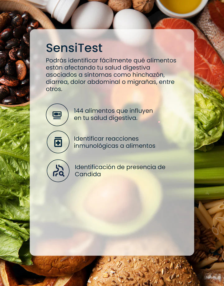 Análisis de Sensibilidades Alimentarias- Sensitest