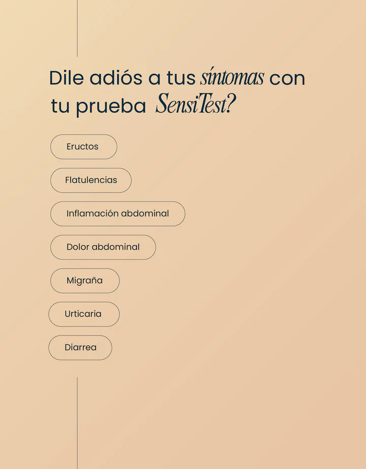 Análisis de Sensibilidades Alimentarias- Sensitest