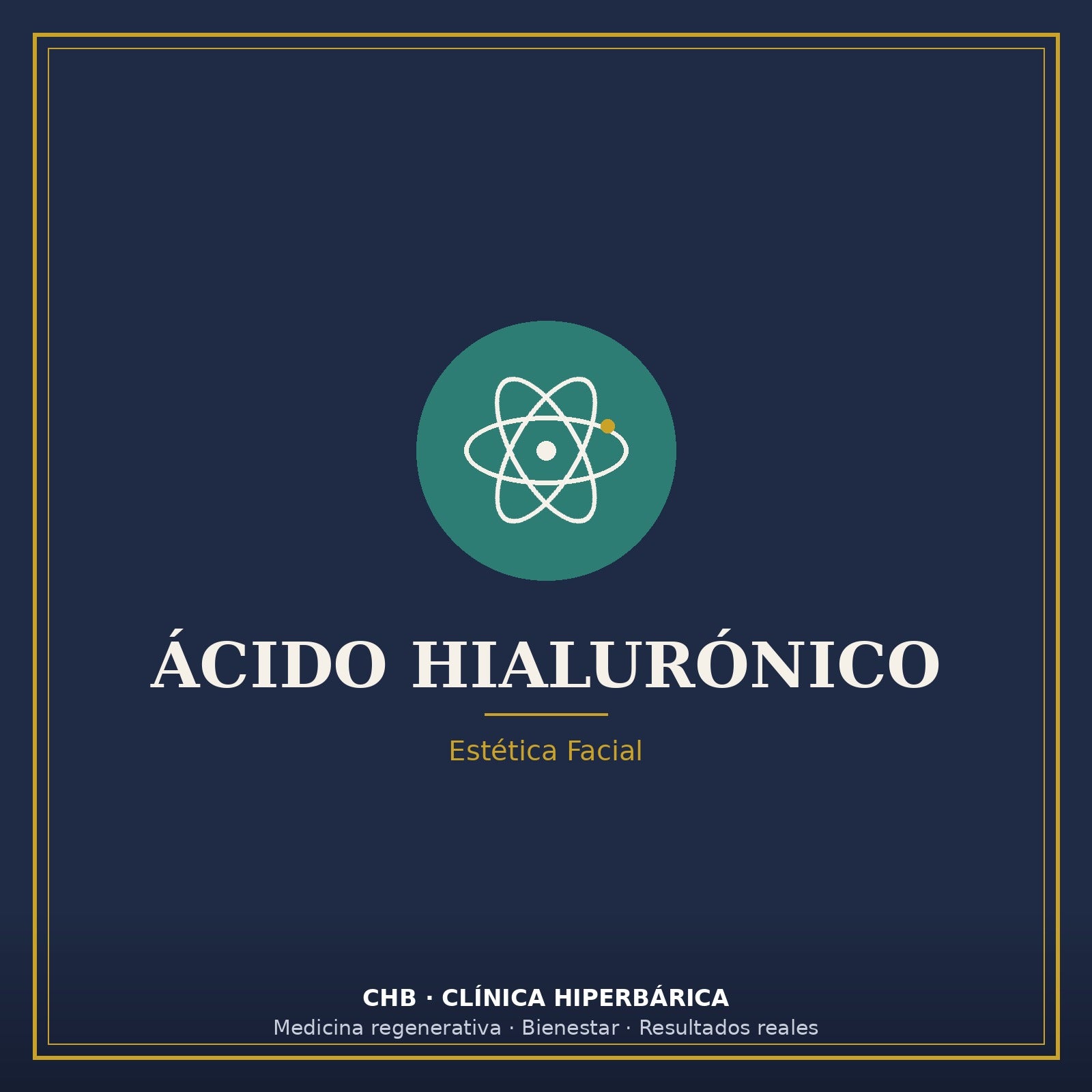 Skinbooster Facial con Ácido Hialurónico — Clínica Hiperbárica