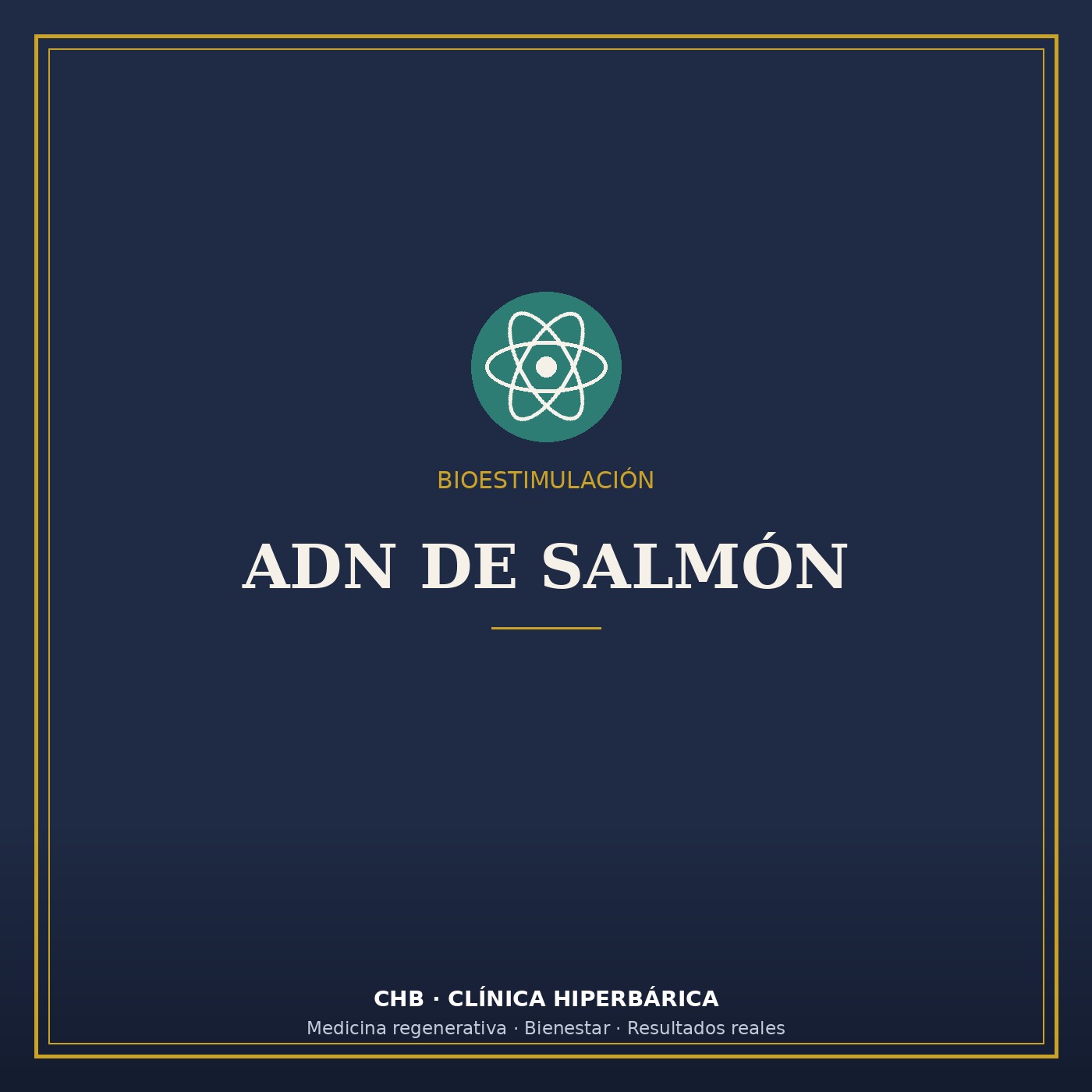 Polinucleótidos ADN de Salmón — Clínica Hiperbárica