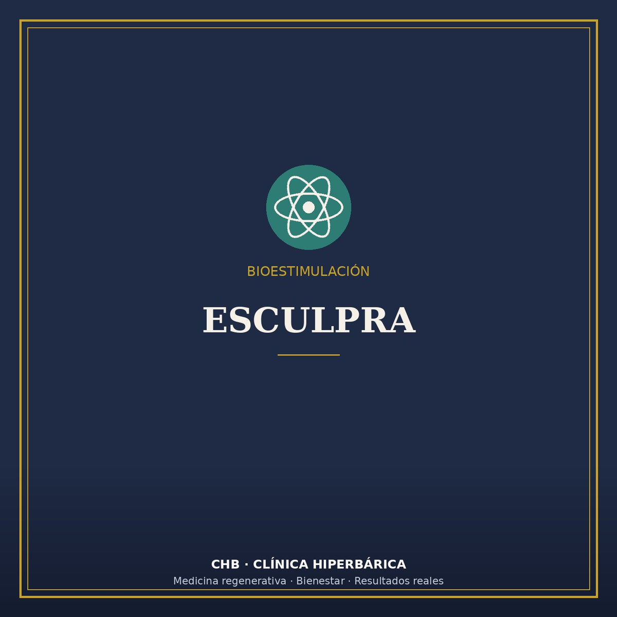 Esculpra® Bioestimulador de Colágeno — Clínica Hiperbárica