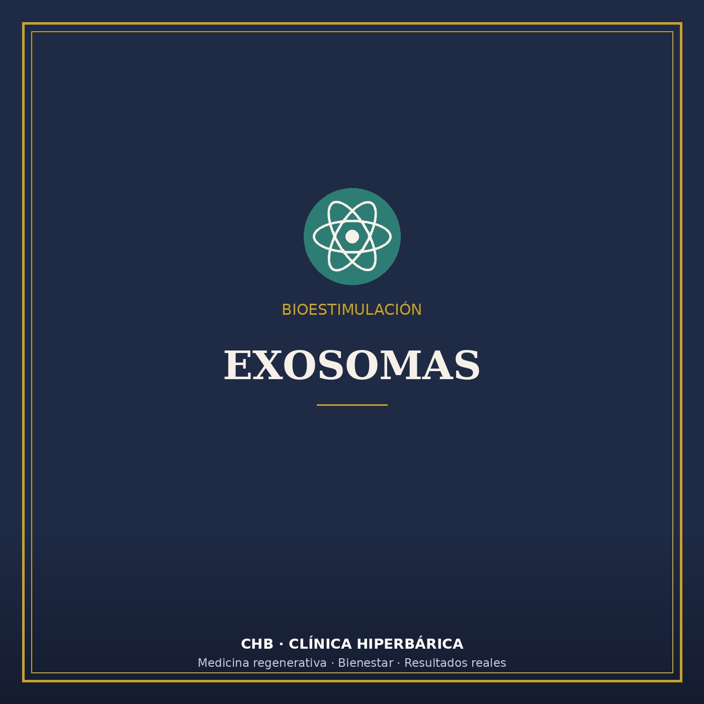 Tratamiento Facial con Exosomas — Clínica Hiperbárica