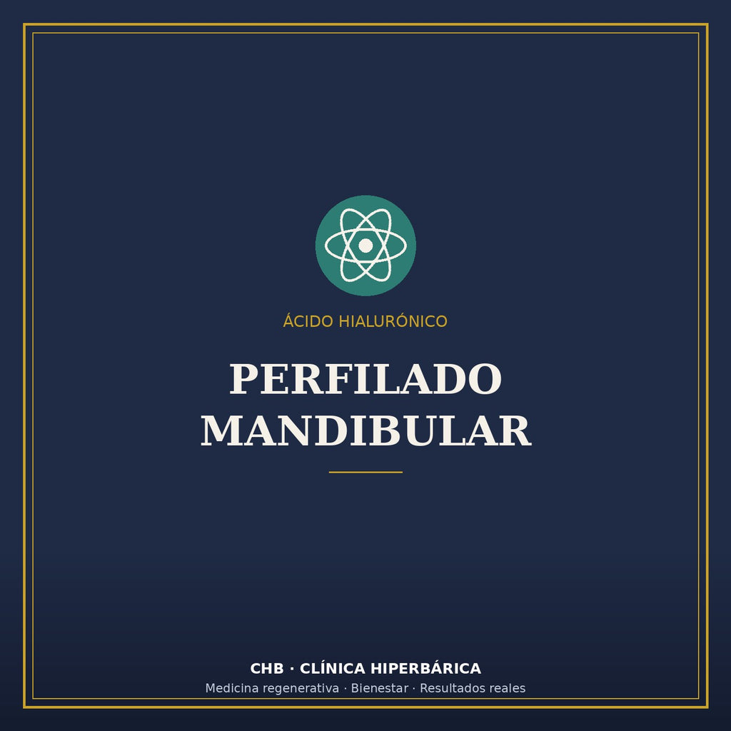 Perfilado Mandibular  2cc - Ácido Hialurónico