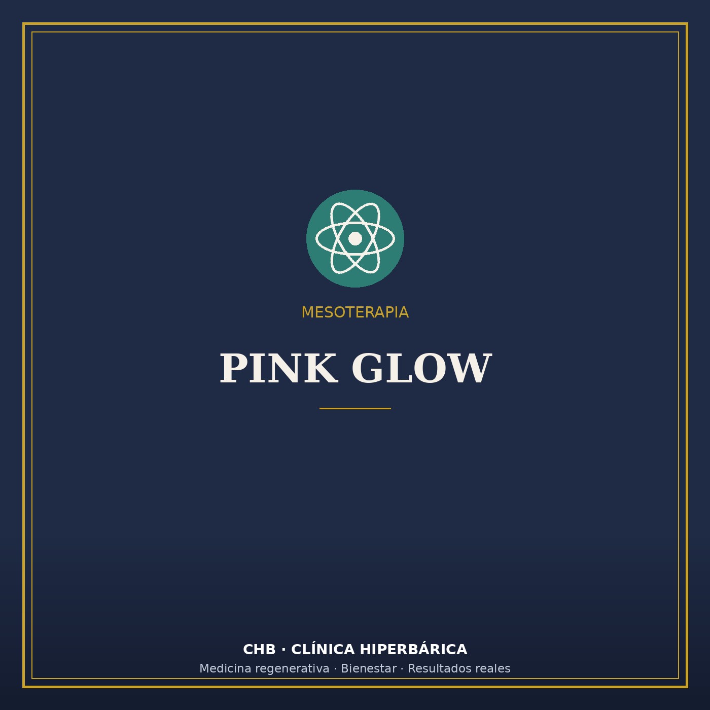 Pink Glow — Mesoterapia Facial Revitalizante — Clínica Hiperbárica
