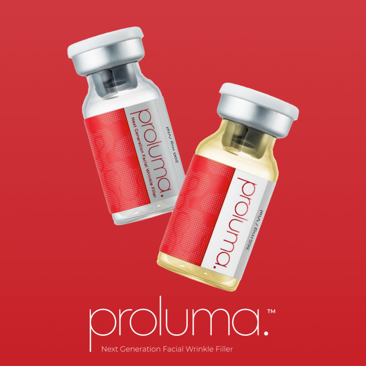 Viales de Proluma, relleno facial de nueva generación