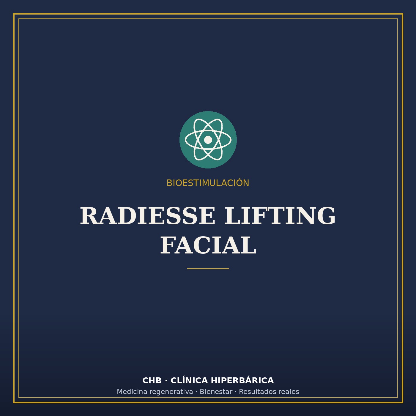 Radiesse® Lifting Facial — Clínica Hiperbárica