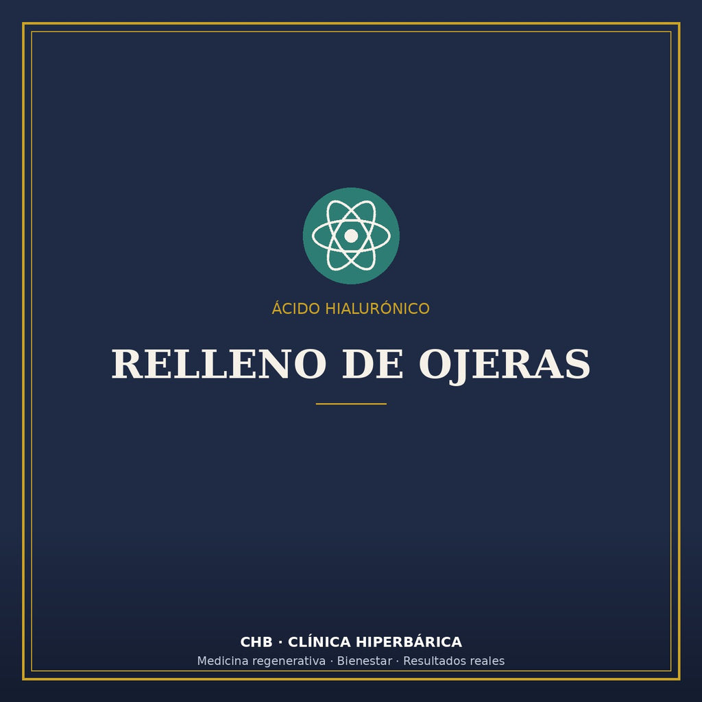 Relleno de Ojeras con Ácido Hialurónico