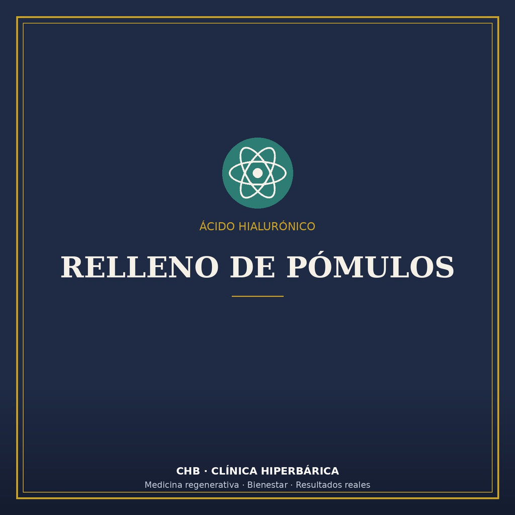 Relleno de Pómulos con Ácido Hialurónico