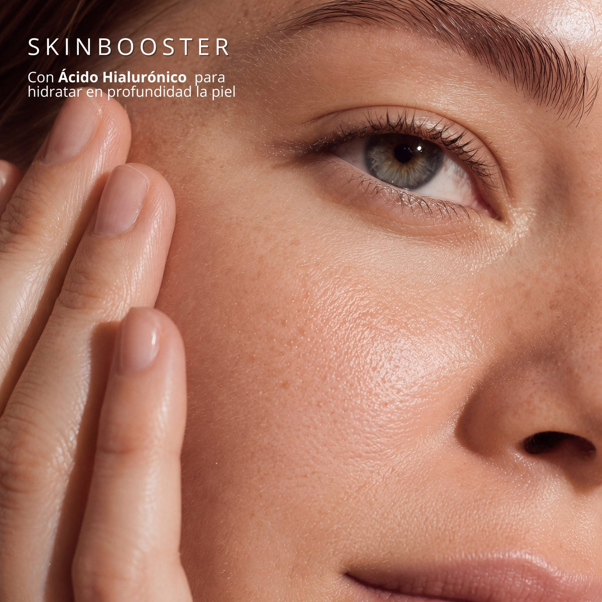 Skinbooster Facial con Ácido Hialurónico