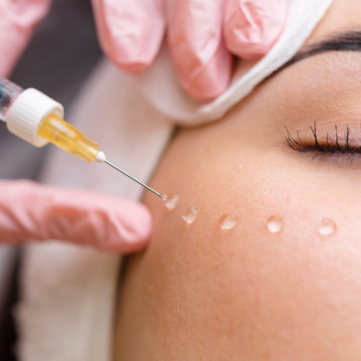 Skinbooster Facial con Ácido Hialurónico