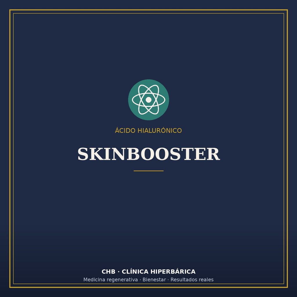 Skinbooster Facial con Ácido Hialurónico