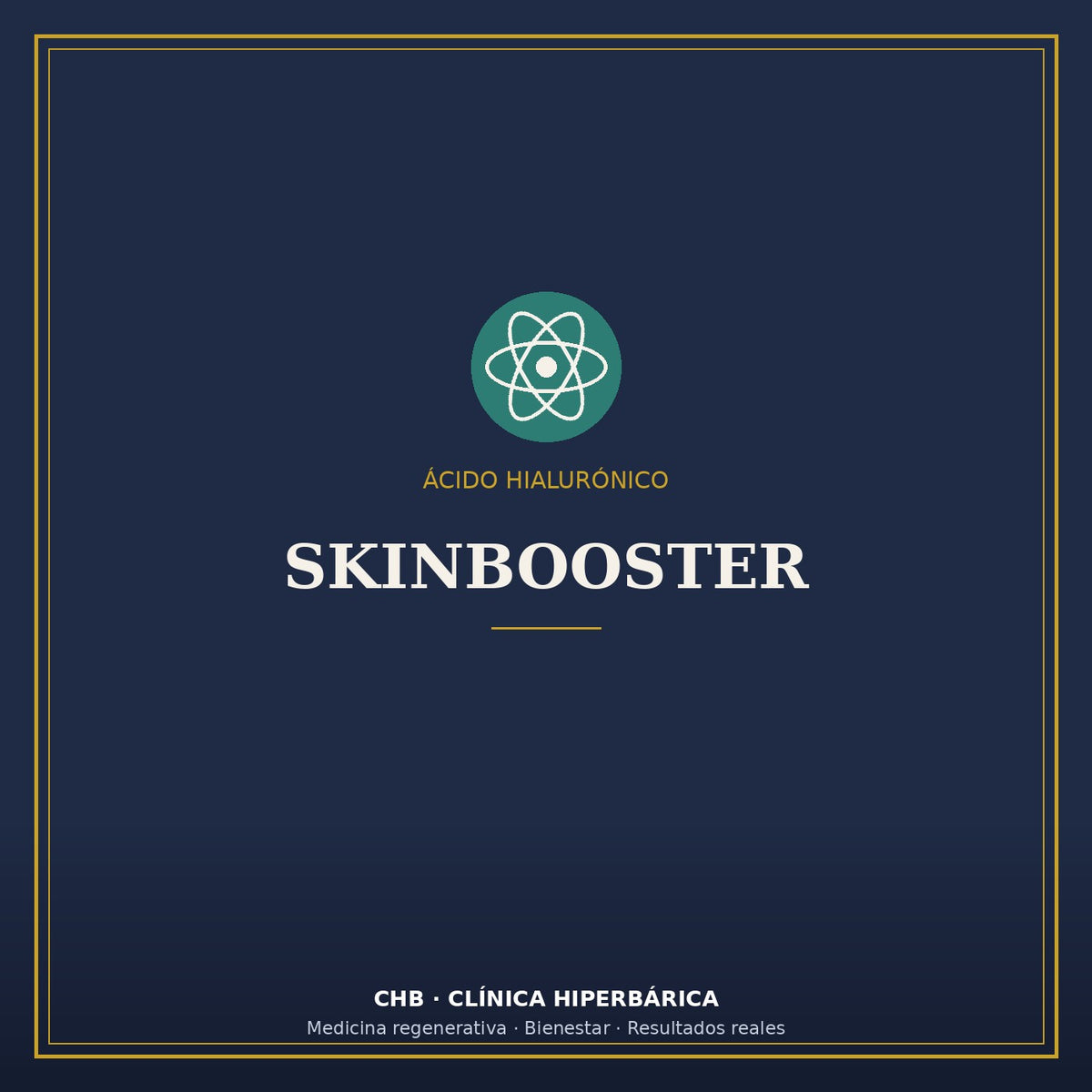 Skinbooster Facial con Ácido Hialurónico — Clínica Hiperbárica