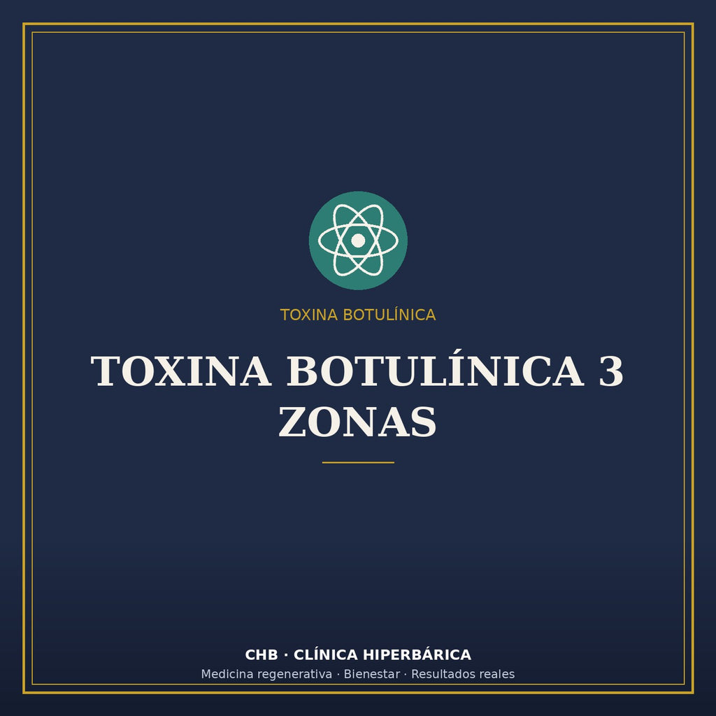 Toxina Botulínica en 3 zonas