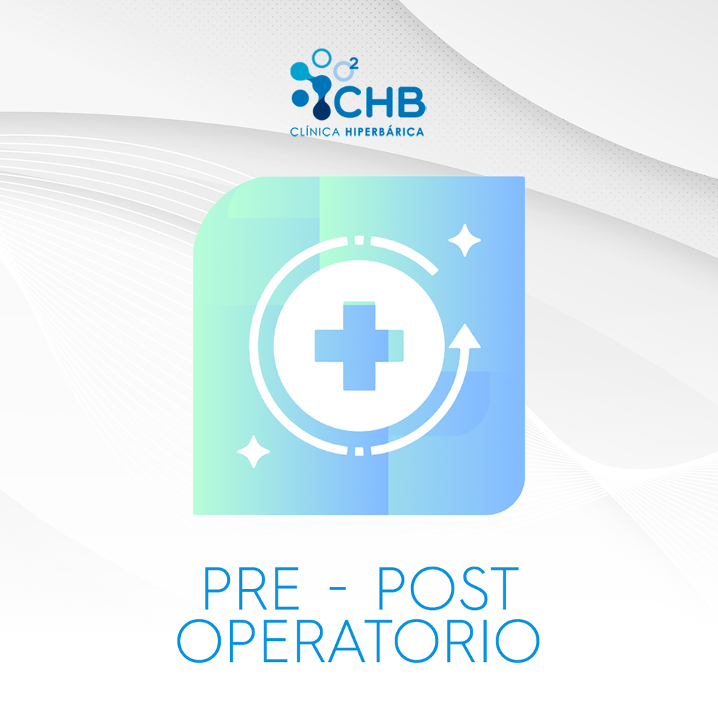 PRE POST OPERATORIO