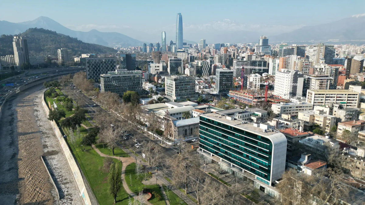 Clínica Hiperbárica en Providencia, Santiago: vista de la sucursal en Av. Andrés Bello